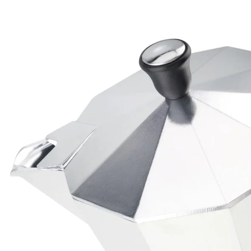Aluminium-Mokkakanne Miss Moka Prestige Induction Forever