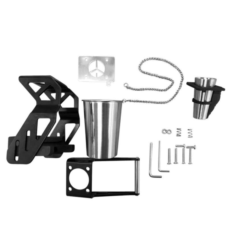 Portafilter holder set for EK43/EK43s.