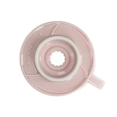 Hario V60-02 keramický růžový VDC-02-PPR-BB