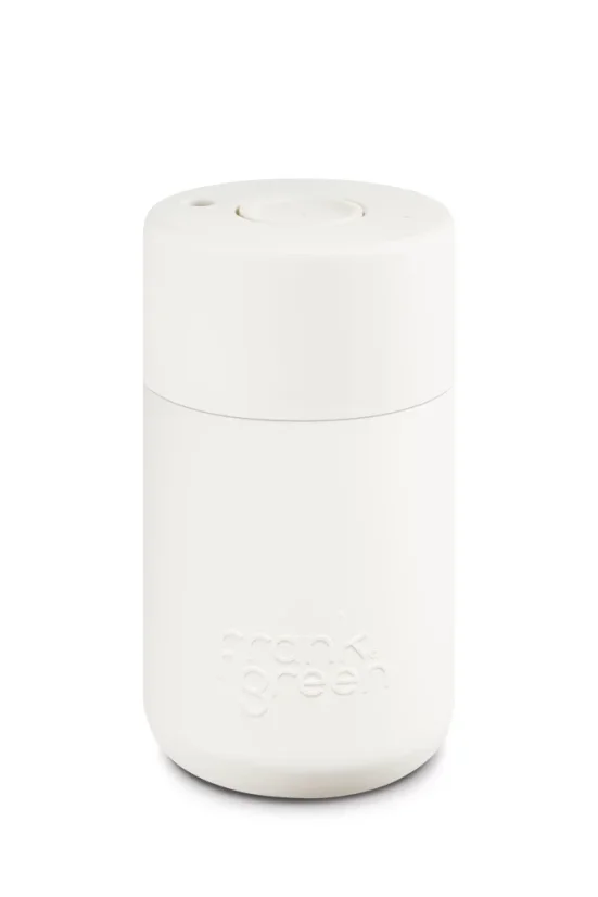 Termohrnček Frank Green Original Cloud s objemom 340 ml, vhodný do auta, ideálny na cesty.