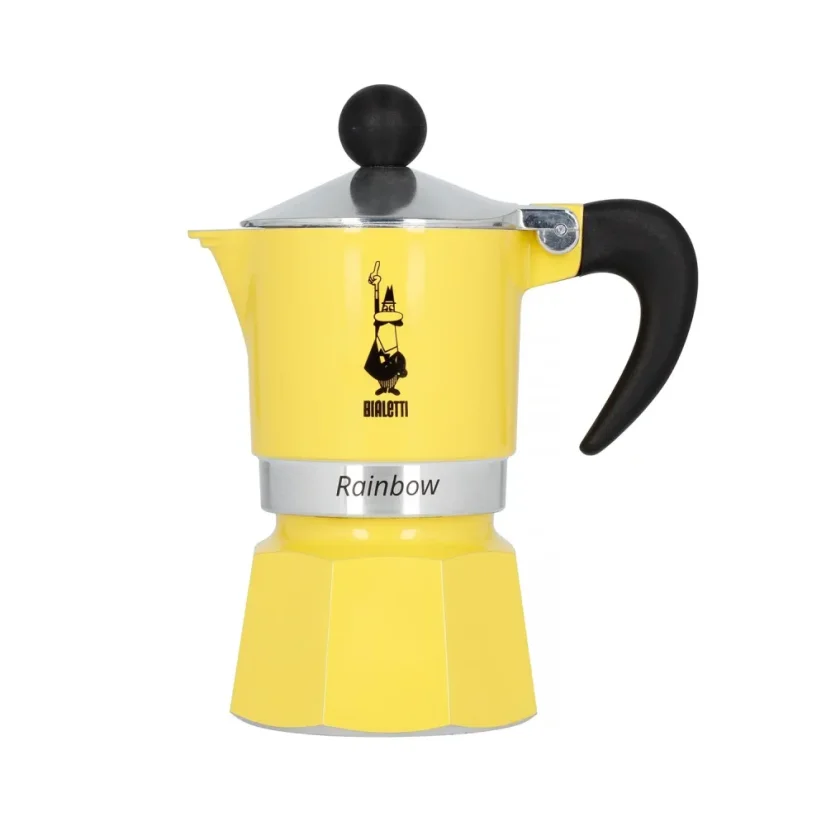 Bialetti Rainbow 1 jaune.