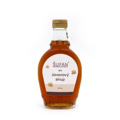 ŠUFAN BIO Javorový sirup