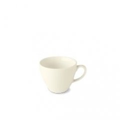 white Le Choco cup for cappuccino