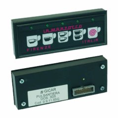 Tastaturfeld La Marzocco Linea mit Teeschlitz