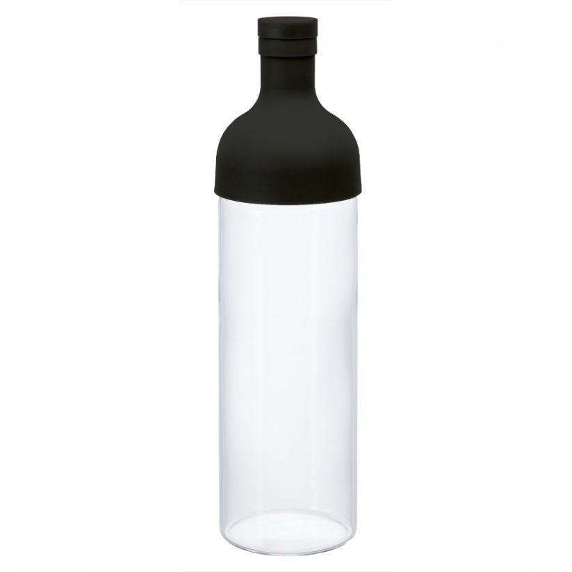 "Hario" filtruojamasis butelis 750 ml, juodas