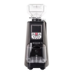 Eureka Atom Pro - Profesionálny automatický mlynček na kávu čierny