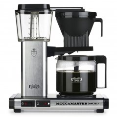 Moccamaster KBG Select Technivorm Funzione della caffettiera : riscaldamento del caffè