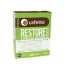 Pakiet odwapniających proszków do ekspresów do kawy marki Cafetto Restore Descaler, zawierający 4 saszetki po 25 gramów.