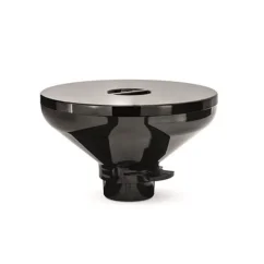 Plastic dark-colored hopper for Eureka grinder with a capacity of 300g