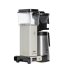 Weißer Kaffee-Filterkaffee Moccamaster KBGT 741 von Technivorm, speziell für Liebhaber von hochwertigem Kaffee.