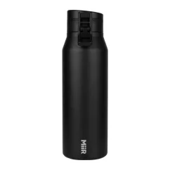 Tasse isotherme noire MiiR Howler d'une capacité de 950 ml, idéale pour les déplacements.