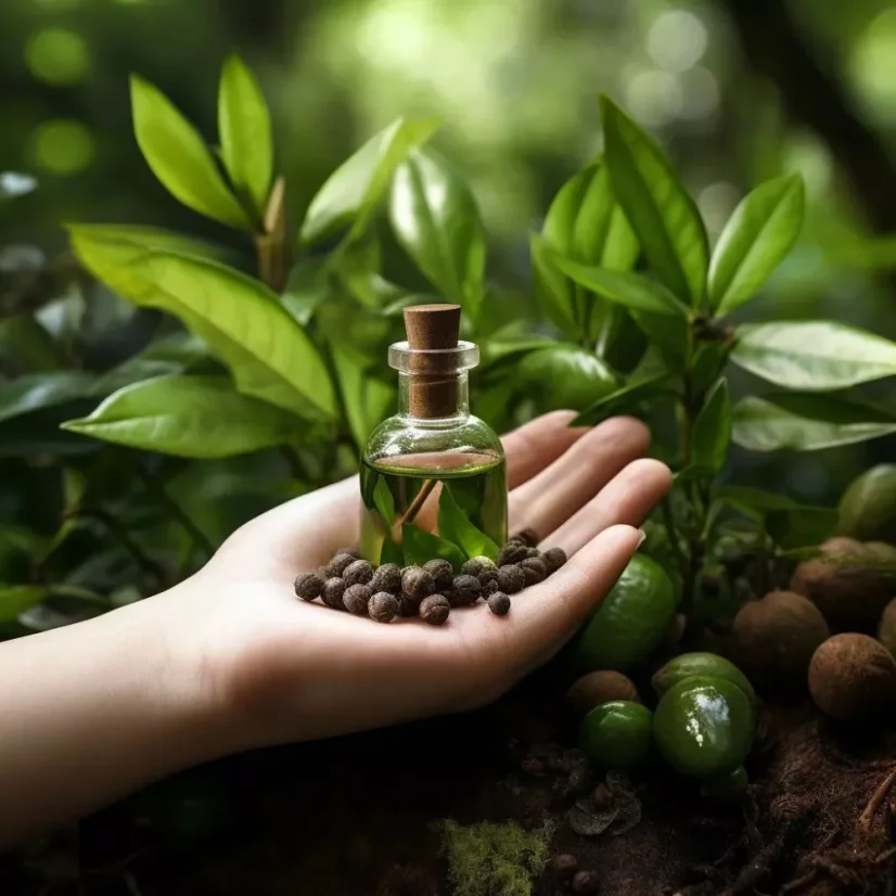 BIO Zelený pepř - 100% přírodní esenciální olej 10 ml