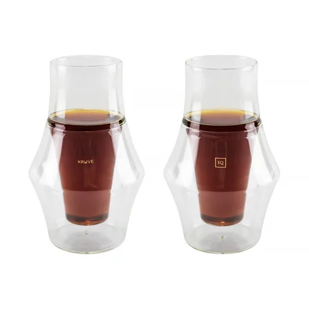 Kruve EQ Glass Set Inspire - Sklenice na kávu 150 ml