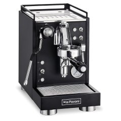 La Pavoni Mini Cellini Black - Lever Espresso Machine