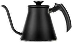 Hario Fit V60 Tropfkanne 1200 ml schwarz.