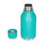 Bouteille d'eau urbaine Asobu de 460 ml en turquoise, idéale pour voyager et maintenir les boissons à température optimale.