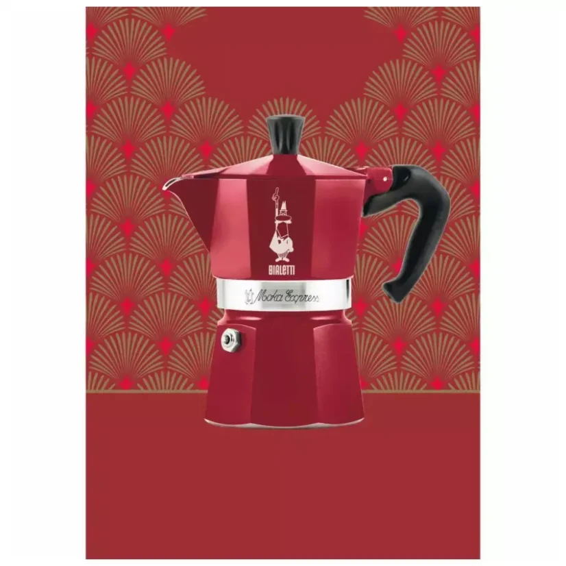 Bialetti Moka Express Deco Glamour 6 šálků