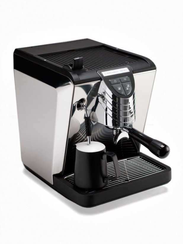 Nuova Simonelli Oscar II Coffee machine features : Two cups at a time