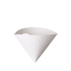 Hario Zebrang Pabeierfilter V60 01 wäiss, 50 Stéck