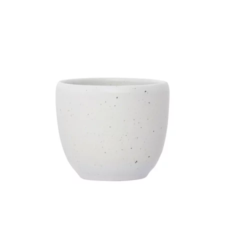 Tasse à cappuccino blanche Aoomi Salt Mug A05 d'une contenance de 170 ml.