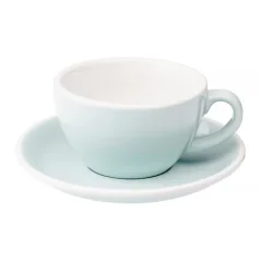 Loveramics Egg - Cappuccino 200 ml Cup and Saucer - River Blue