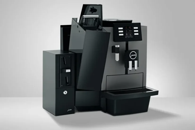 A billing system can be connected to the Jura X6 coffee machine.