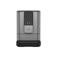 Automatische Kaffeemaschine Nivona NIVO 8103 in mattschwarz und titanfarbener Ausführung bietet eine bequeme automatische Reinigung für eine einfache Wartung. Automatische Kaffeemaschine Nivona NIVO 8103 in mattschwarz und titanfarbener Ausführung bietet eine bequeme automatische Reinigung für eine einfache Wartung.