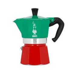 Cafetera Bialetti Moka Express Italia para 3 tazas.