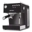 Haus-Espressomaschine Ascaso Steel UNO Black mit einer Spannung von 230V, ideal für die Zubereitung von hochwertigem Espresso. Haus-Espressomaschine Ascaso Steel UNO Black mit einer Spannung von 230V, ideal für die Zubereitung von hochwertigem Espresso.