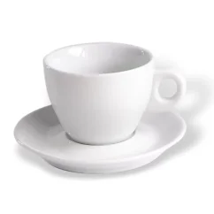 Giacinto cup with saucer, 305 ml, white