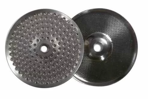 Shower screen for Dalla Corte coffee machines.