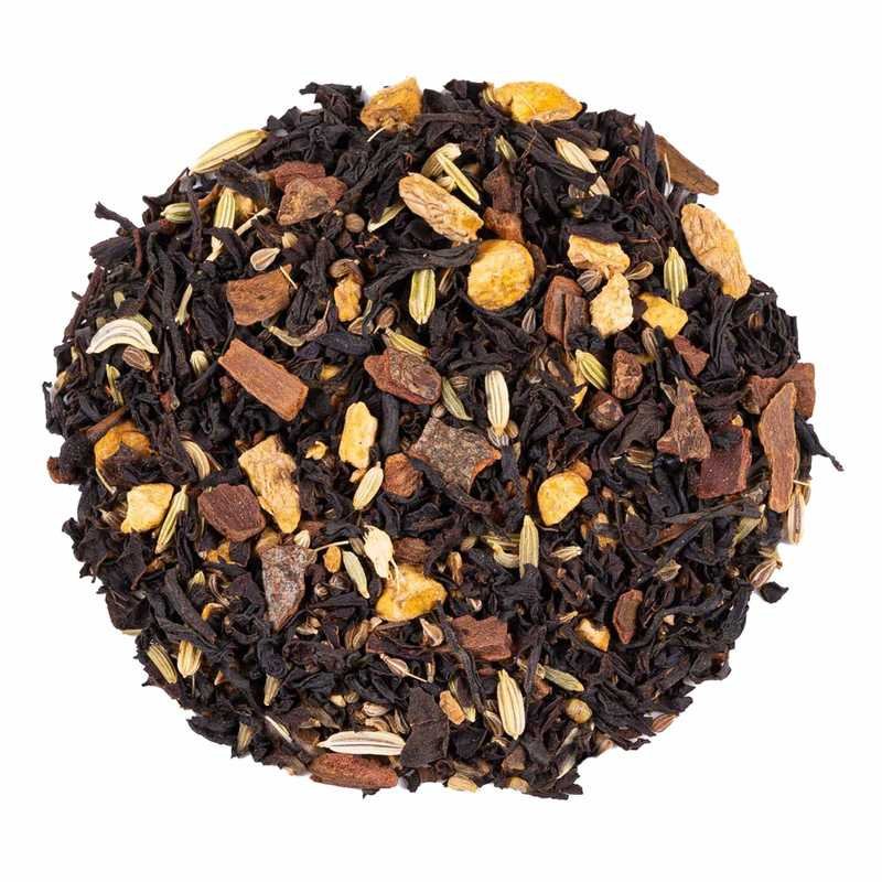 Chai Black Tea - mieszanka czarnych herbat - Opakowanie: 70 g