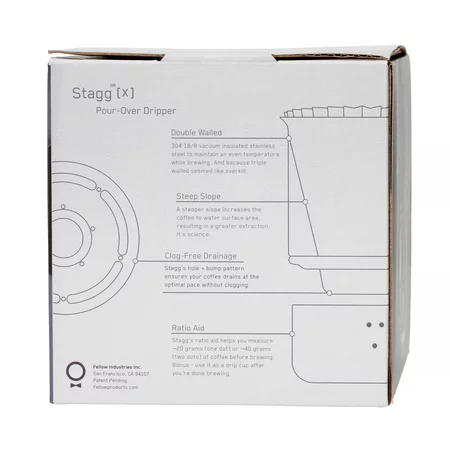 Fellow Stagg Pour-Over Dripper X
