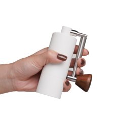 Timemore Nano 3 White - precízny ručný mlynček na kávu s 38mm žernovmi