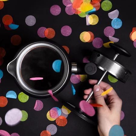 Fellow Clara French Press Matte Black
