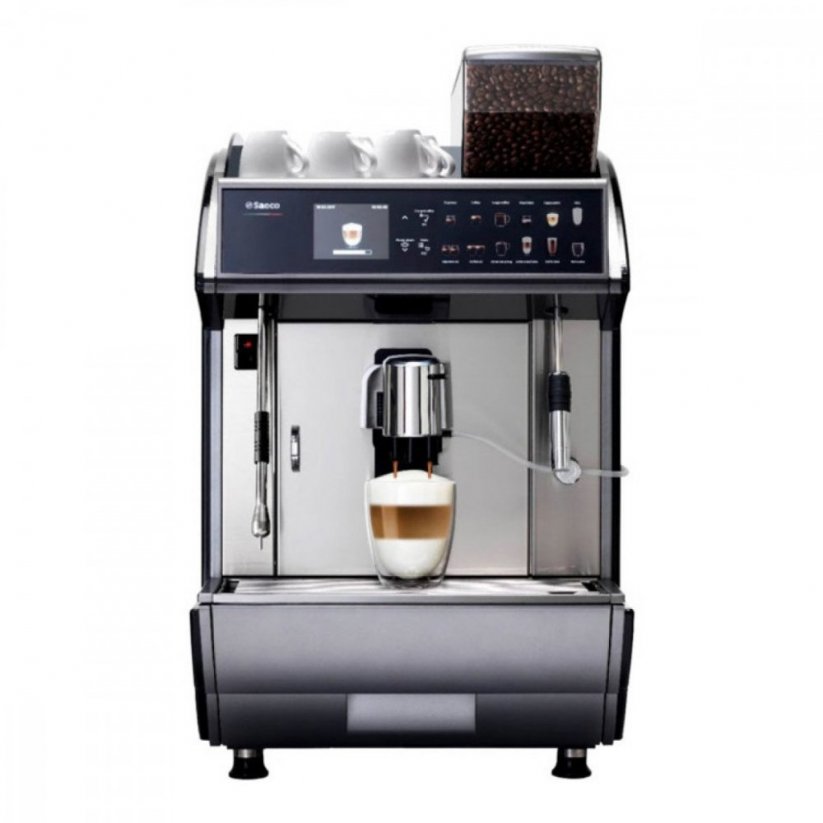 Caractéristiques de la machine à café Saeco Idea Cappuccino Restyle : éclairage LED