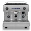 Professional lever coffee machine IBERITAL IB7 Standard 1 group in black finish.