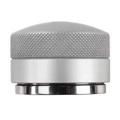 ECM Tamper kávy 58 mm z ocele a hliníka.