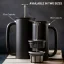 Espro French Press w kolorze czarnym o pojemności 530 ml to idealny pomocnik dla miłośników kawy, którzy cenią sobie wysoką jakość i funkcjonalny design.