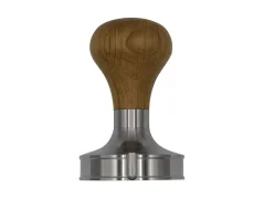Manual tamper Heavy T. Oak 58.5 mm, specially designed for compatibility with ECM Technika V Profi PID espresso machine. Manual tamper Heavy T. Oak 58.5 mm, specially designed for compatibility with ECM Technika V Profi PID espresso machine.