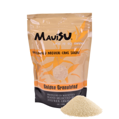 MauiSU Golden Granulated Cane Sugar JoeFrex 500 g