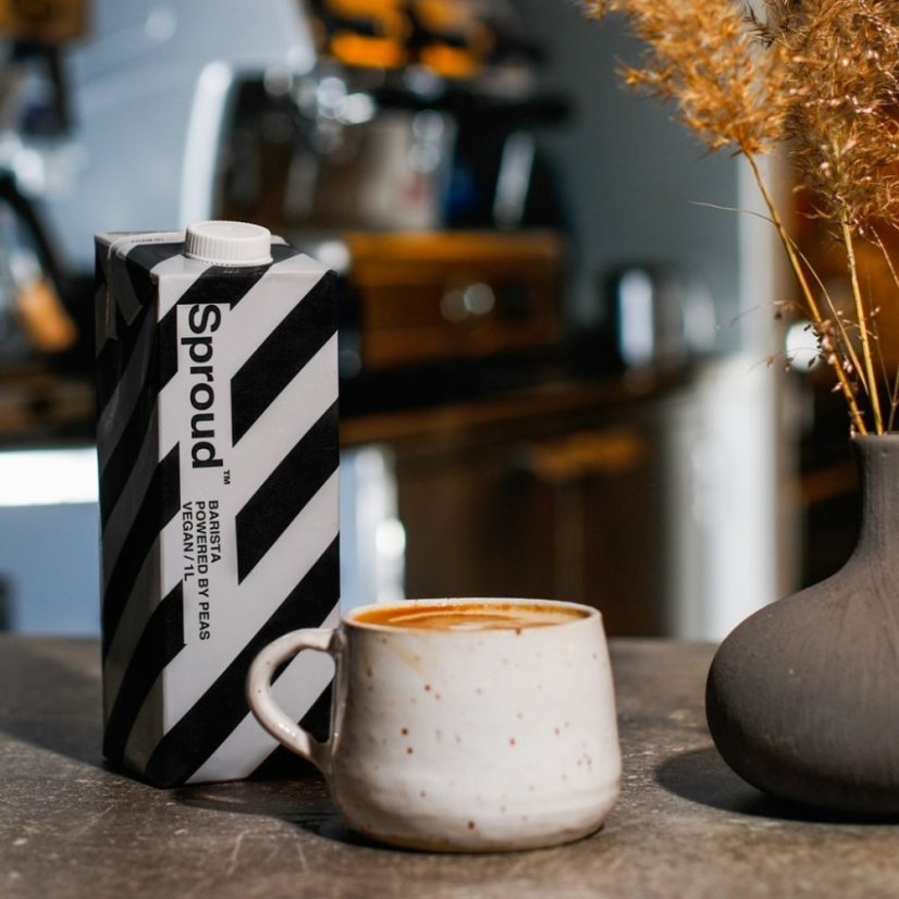 Sproud Barista hrachový nápoj Typ : Hrachový