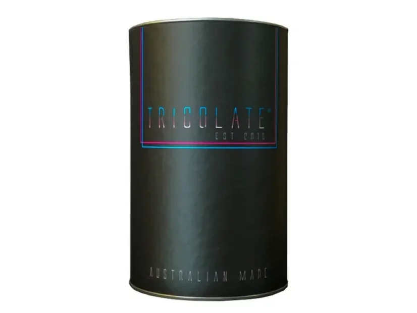 Transparent Tricolate Brewer coffee dripper by Aloe Coffee, ideal for making clean and aromatic coffee.