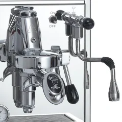 Kaffeegerät Bezzera Magica S MN in der Kategorie der heimischen Siebträgermaschinen, mit prestigeträchtigem italienischem Design. Kaffeegerät Bezzera Magica S MN in der Kategorie der heimischen Siebträgermaschinen, mit prestigeträchtigem italienischem Design.