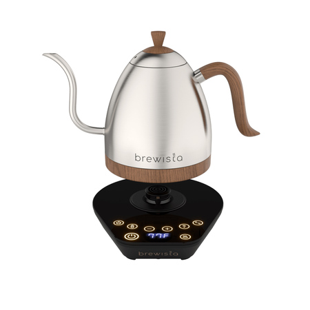 Brewista Artisan - Bouilloire électrique avec thermostat 1l inox