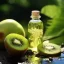 Bouteille de 100% d'huile essentielle de Kiwi, 10 ml, idéale pour une utilisation en hiver. Bouteille de 100% d'huile essentielle de Kiwi, 10 ml, idéale pour une utilisation en hiver.