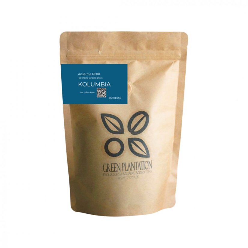 Colombia Anserma NOIR | Espresso - Embalaje: 250 g