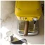 Hausgebrauch Siebträgermaschine Ascaso Dream ONE in der Farbe Sun Yellow mit Edelstahlboiler.