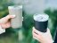 Kinto To Go Tumbler thermo mug black 360 ml