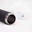 Gobelet thermique Asobu Le Baton en argent d'une capacité de 500 ml, idéal pour conserver une boisson chaude lors de vos déplacements. Gobelet thermique Asobu Le Baton en argent d'une capacité de 500 ml, idéal pour conserver une boisson chaude lors de vos déplacements.